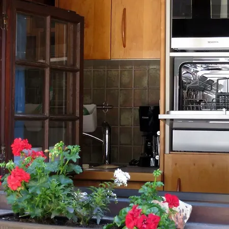شقة Ferienwohnung Sester 2 غينغنباخ